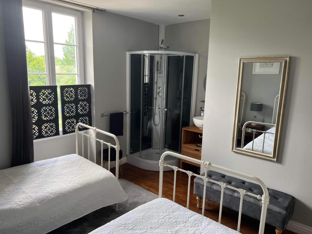 オルネー Le Relais D'Aulnay Bed & Breakfast エクステリア 写真