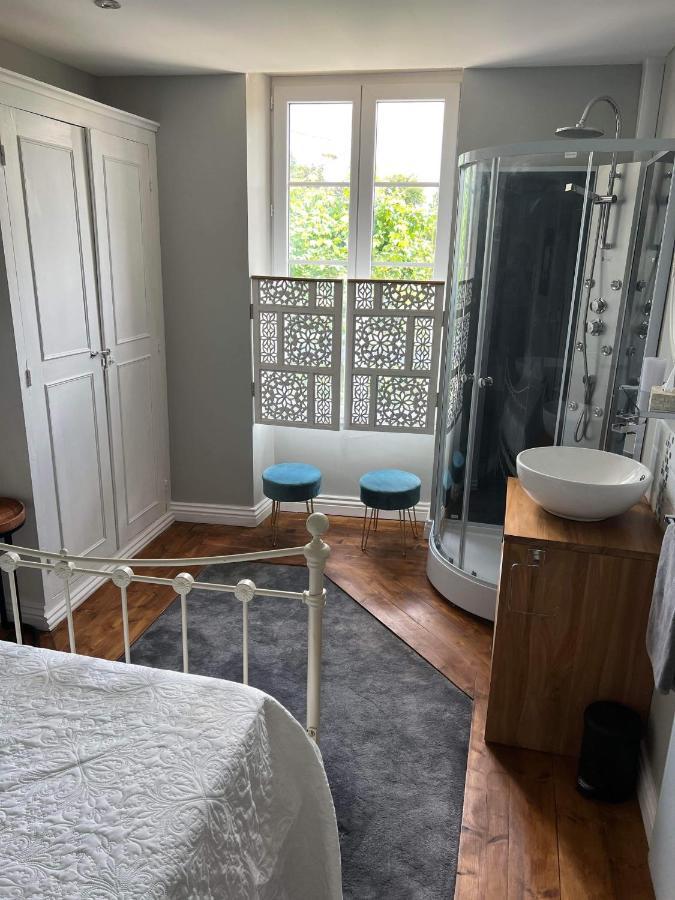 オルネー Le Relais D'Aulnay Bed & Breakfast エクステリア 写真