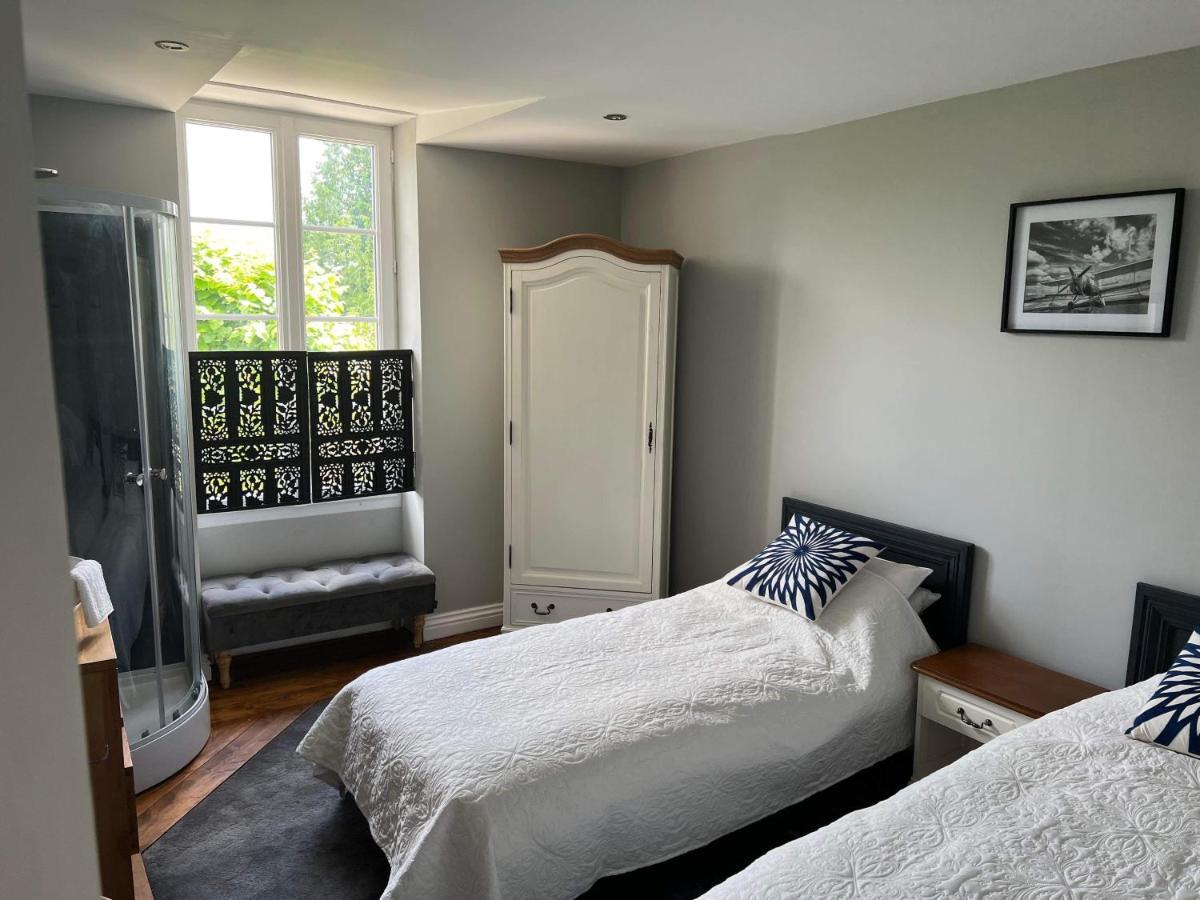 オルネー Le Relais D'Aulnay Bed & Breakfast エクステリア 写真