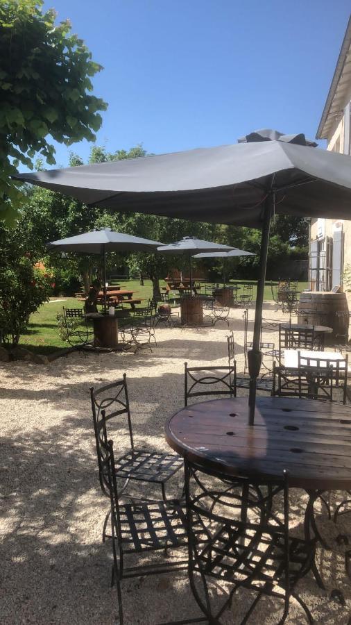 オルネー Le Relais D'Aulnay Bed & Breakfast エクステリア 写真