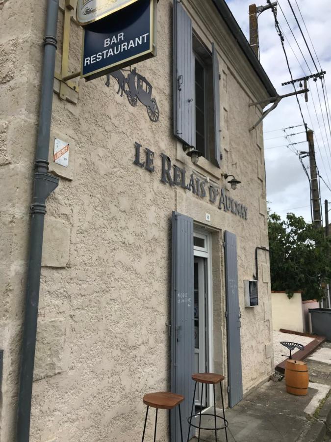オルネー Le Relais D'Aulnay Bed & Breakfast エクステリア 写真