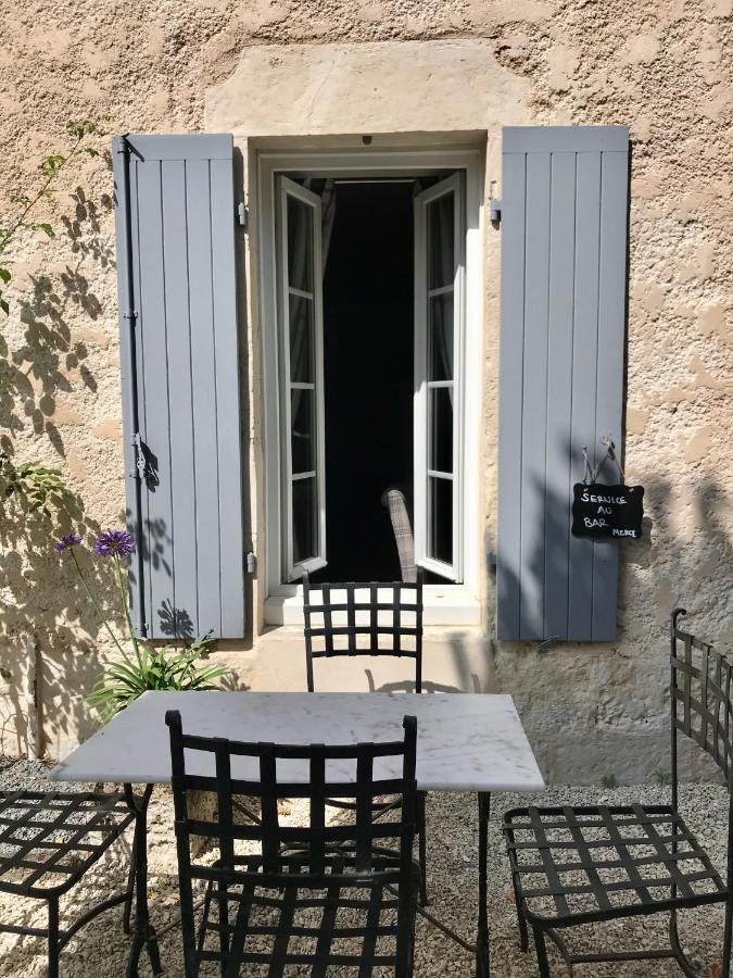 オルネー Le Relais D'Aulnay Bed & Breakfast エクステリア 写真